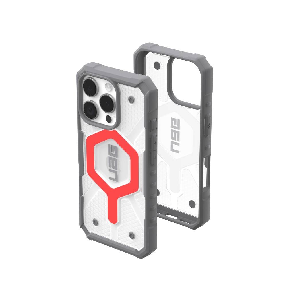 เคส UAG iPhone 16 Pro Pathfinder MagSafe Active Lava with Active Lava Lanyard