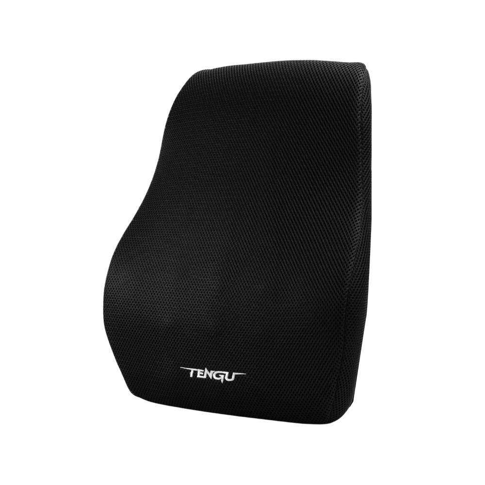 เบาะรองหลังเพื่อสุขภาพ Tengu Ergonomic Back Rest All Black