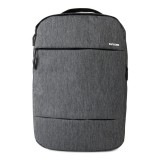 Incase Backpack City Collection Compact Heather Black/Gunmetal Gray