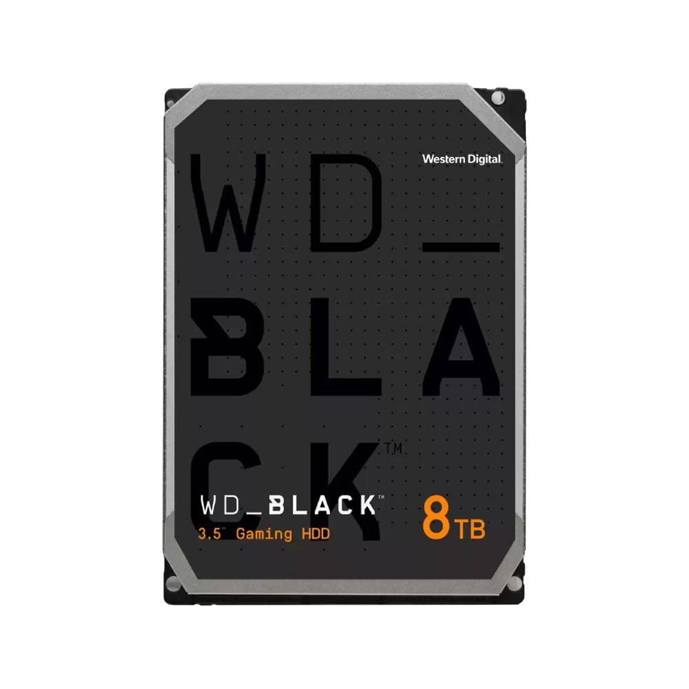 ฮาร์ดดิสก์ WD 8TB 7200rpm 128MB Black HDD SATA III -5Year (WD8002FZBX)