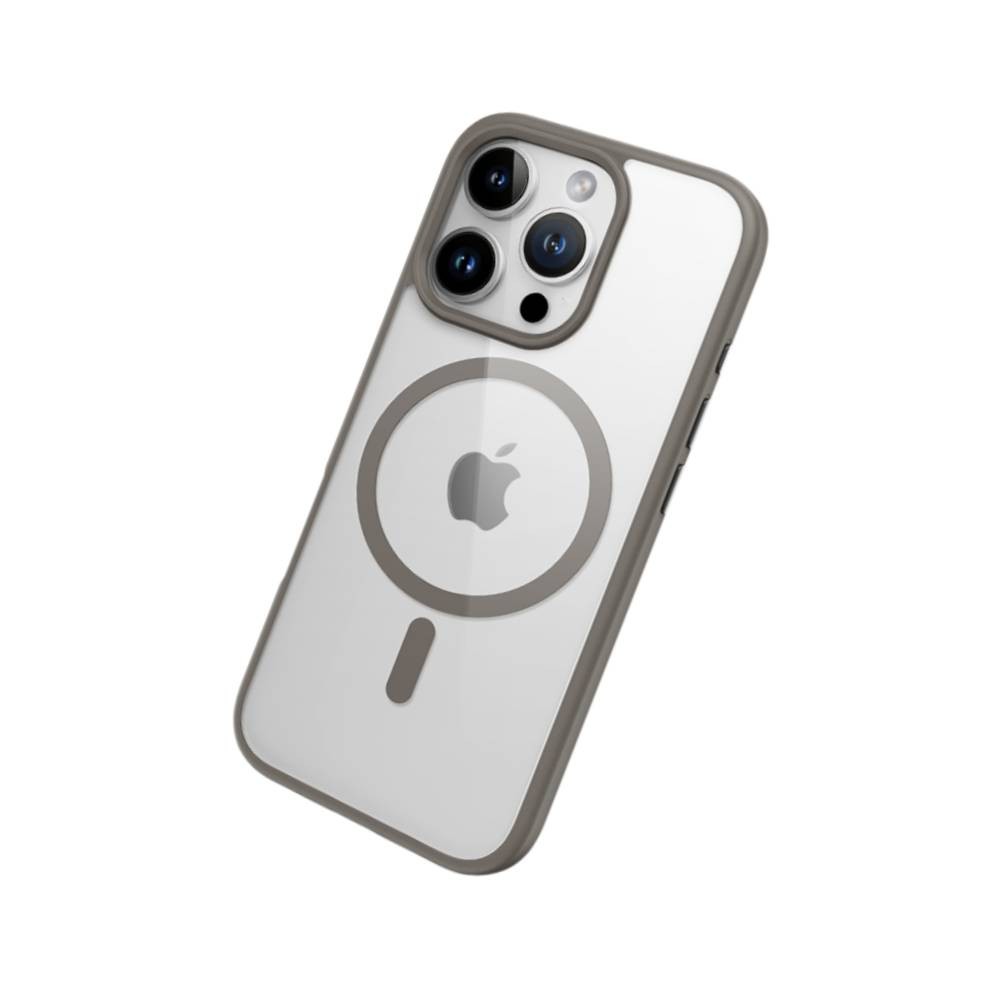 เคส Rock iPhone 16 Pro Max Guard Series with Magnetic Titanium Gray