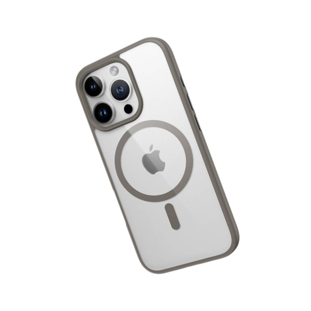 เคส Rock iPhone 16 Pro Max Guard Series with Magnetic Titanium Gray