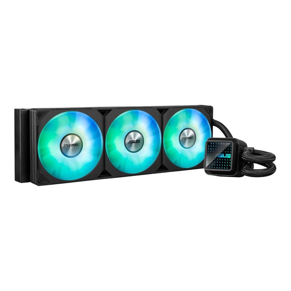 ชุดระบายความร้อนซีพียู ASUS PRIME LC 360 ARGB CPU Cooler Black