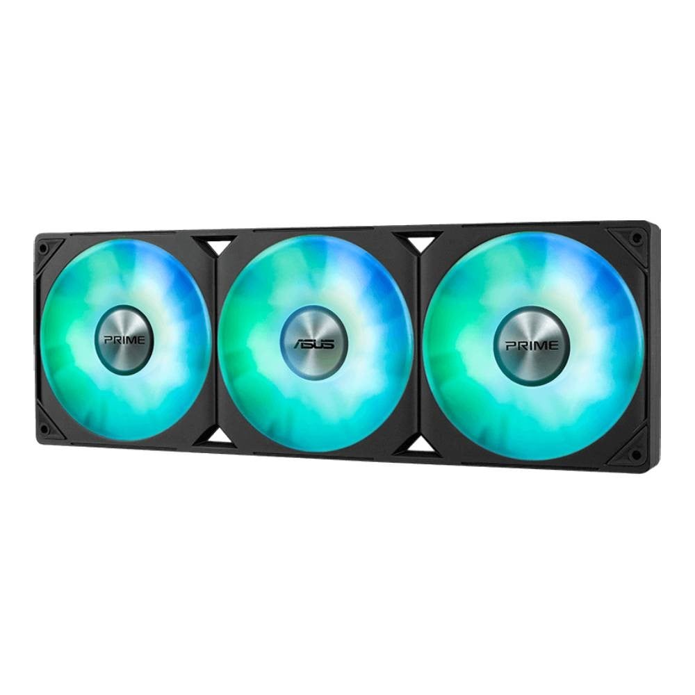 ชุดระบายความร้อนซีพียู ASUS PRIME LC 360 ARGB CPU Cooler Black