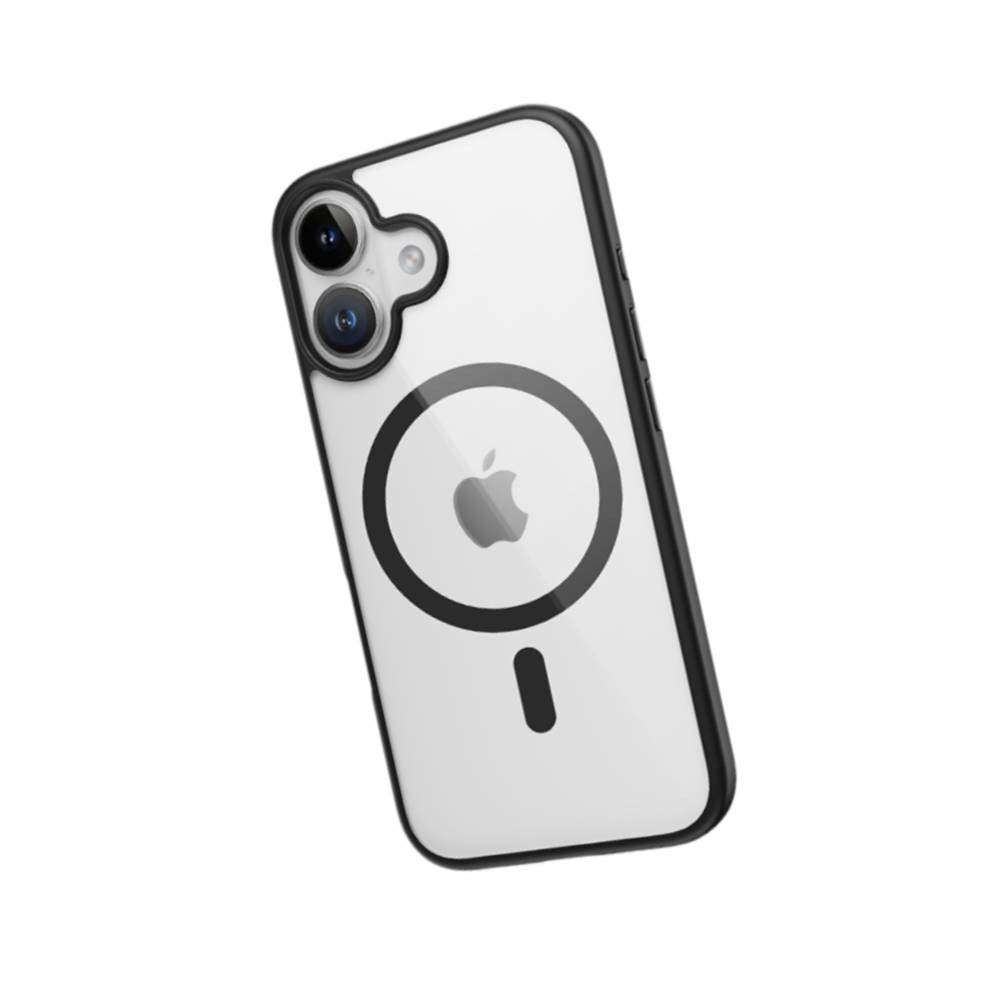 เคส Rock iPhone 16 Guard Series with Magnetic Titanium Black