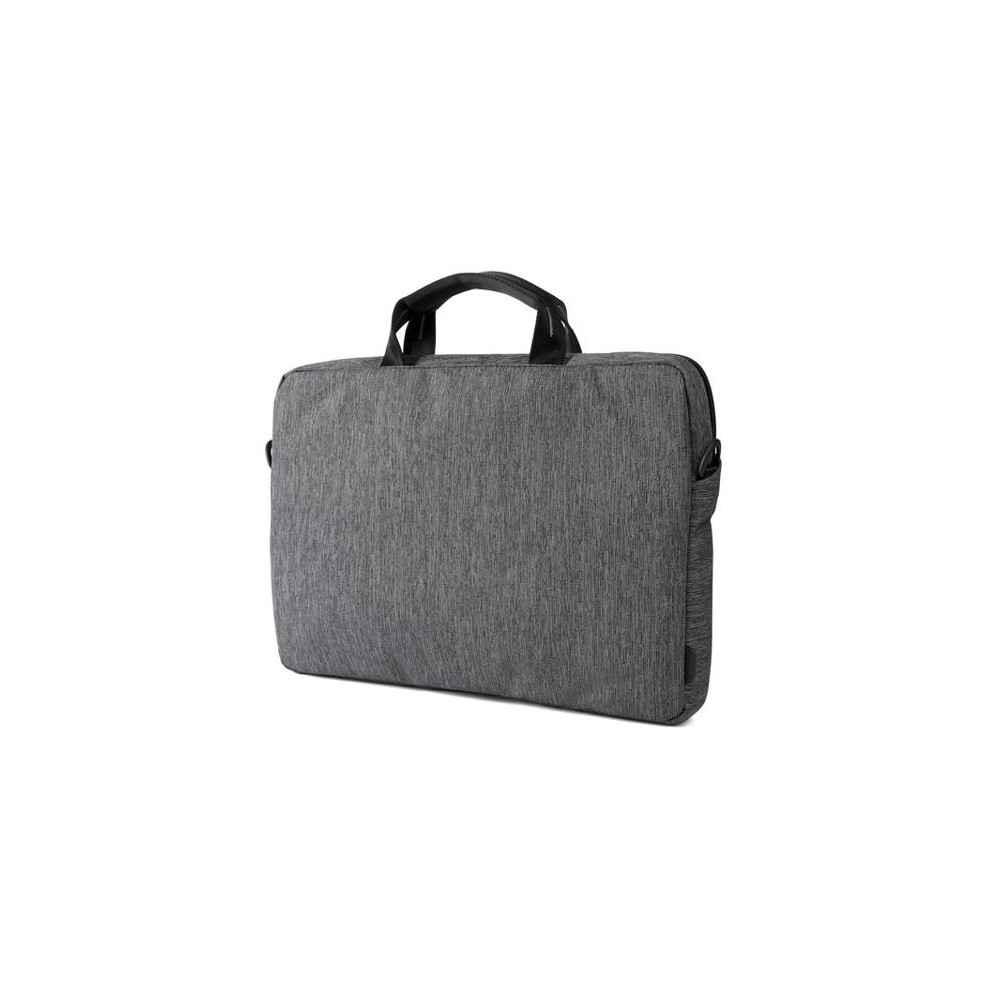 CS@ Incase Carrybag for MacBook/Laptop 13 inch City Collection Brief Heather Black/Gunmetal Gray