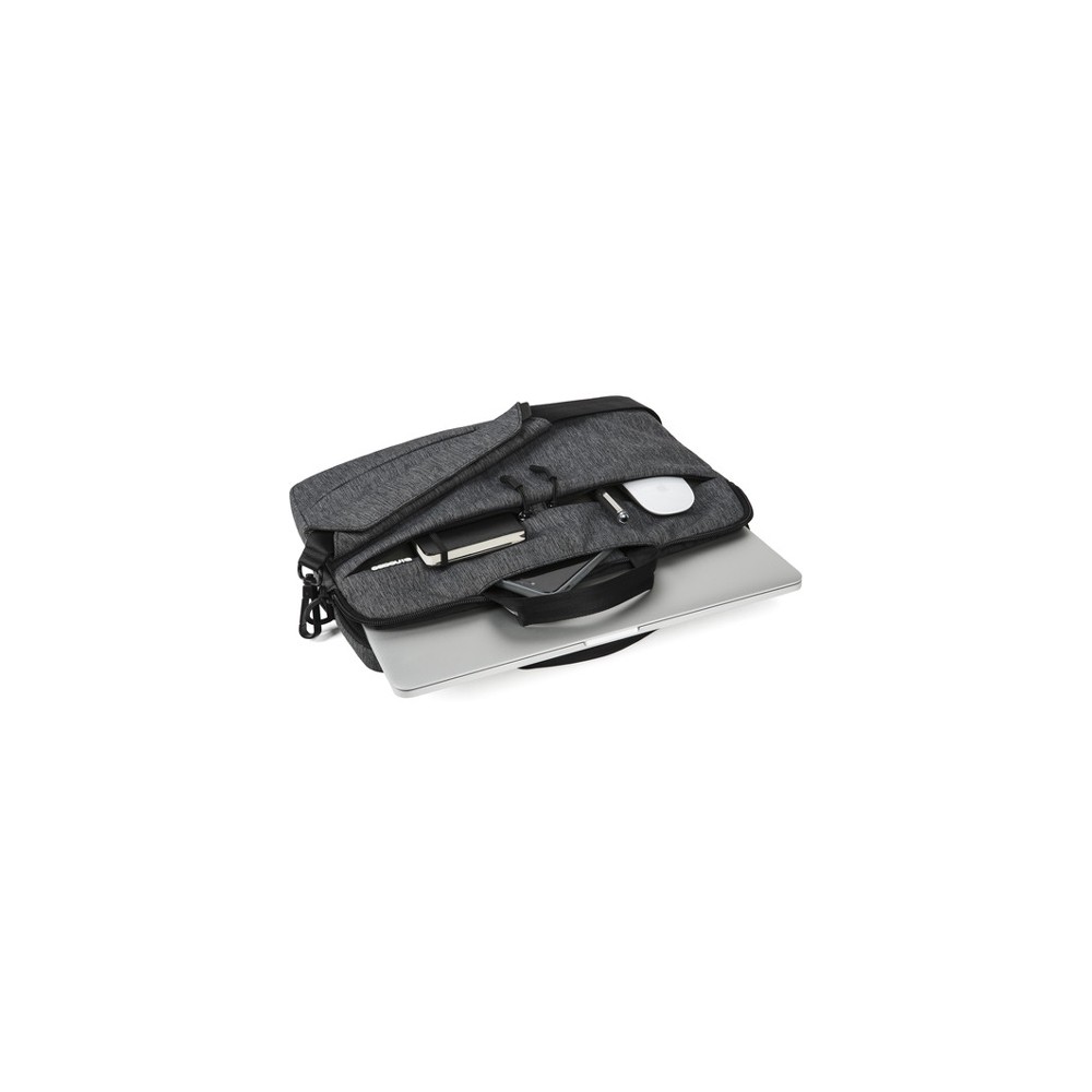 กระเป๋าโน๊ตบุ๊ค Incase Carrybag MacBook/Laptop 13 inch City Collection Brief Heather Black/Gunmetal Gray
