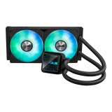 ชุดระบายความร้อนซีพียู ASUS PRIME LC 240 ARGB CPU Cooler Black