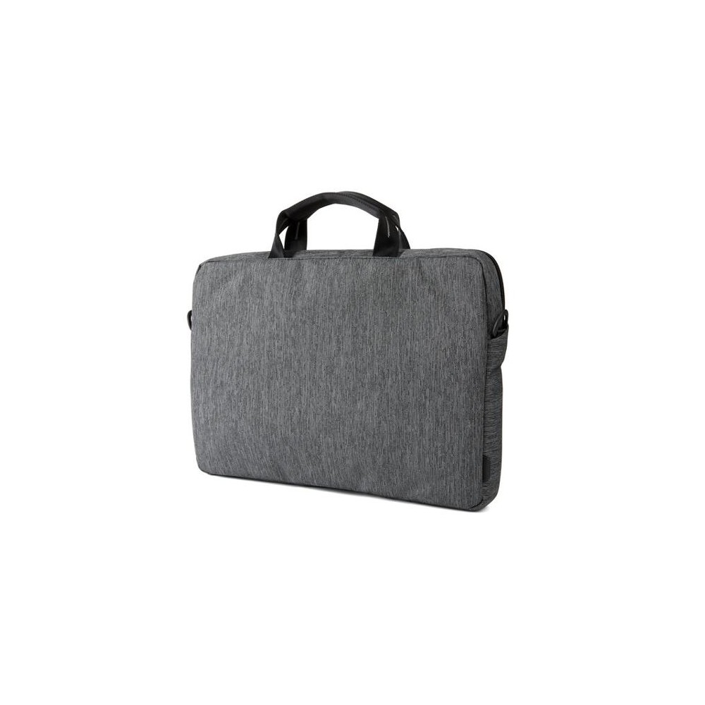 กระเป๋าโน๊ตบุ๊ค Incase Carrybag MacBook/Laptop 13 inch City Collection Brief Heather Black/Gunmetal Gray