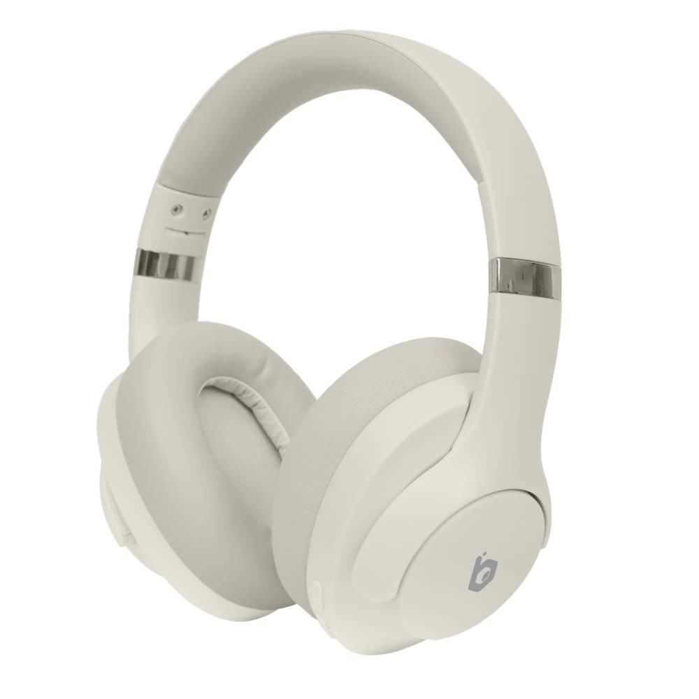 หูฟังไร้สาย Blue Box BassCore ANC Headphone BB003 Ivory