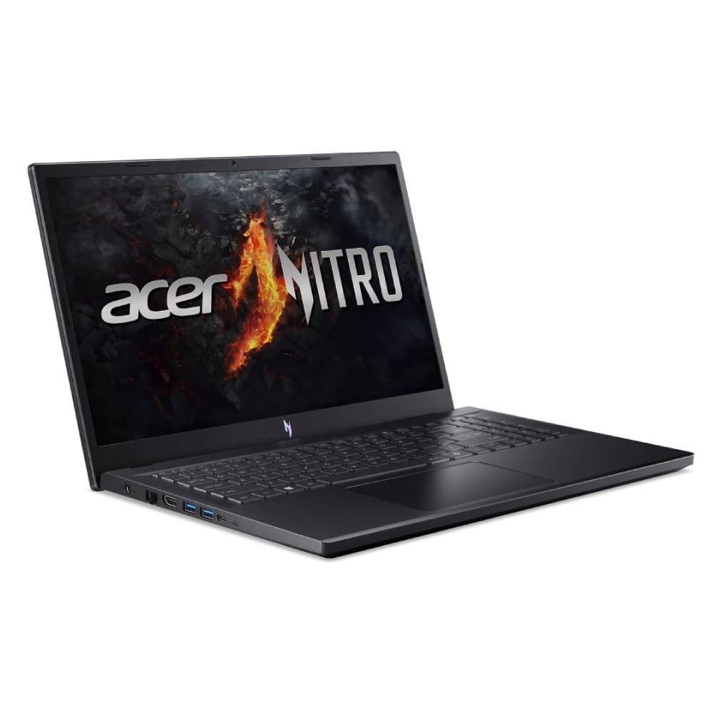 โน๊ตบุ๊ค Acer Nitro V 15 ANV15-41-R488 Obsidian Black