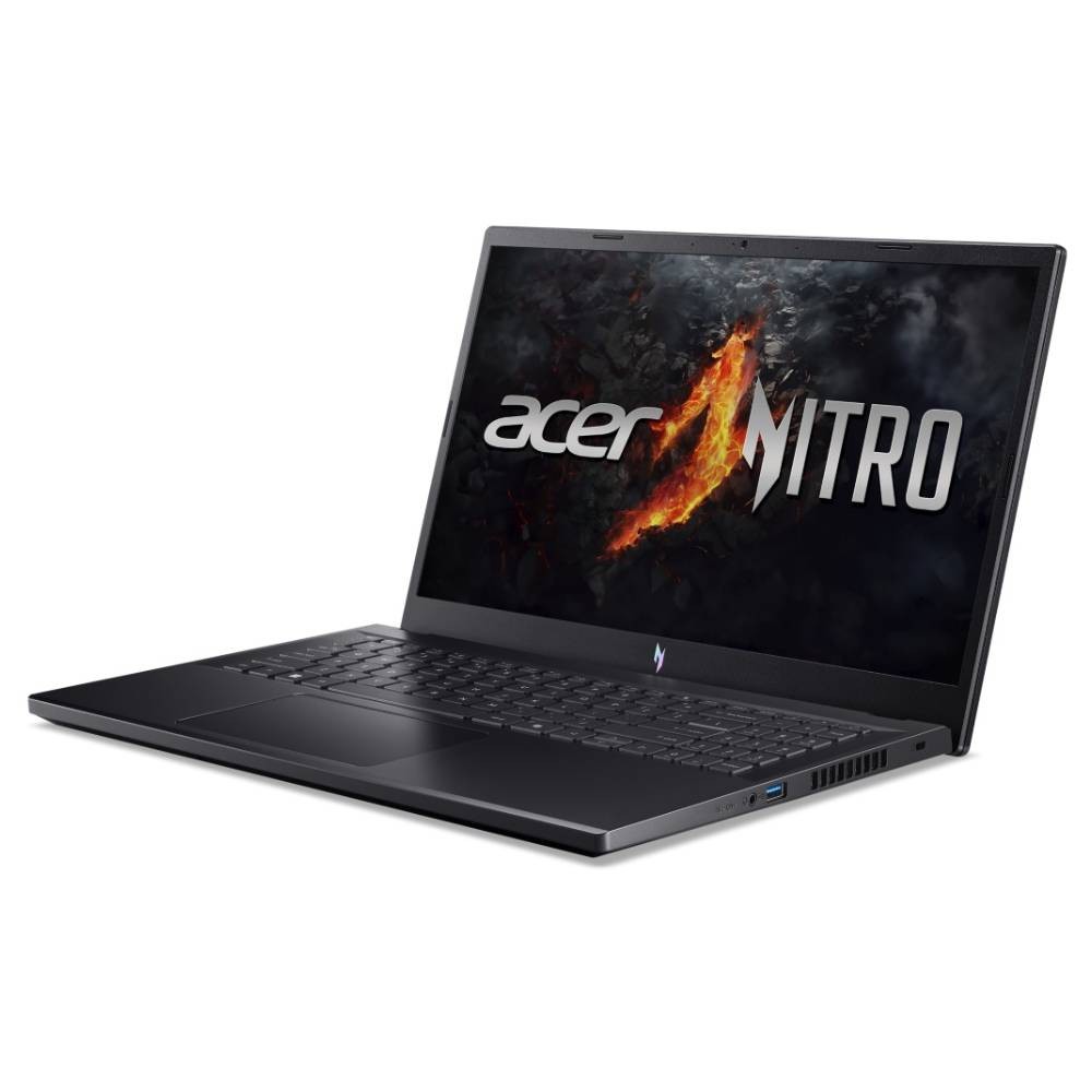 โน๊ตบุ๊ค Acer Nitro V 15 ANV15-41-R488 Obsidian Black