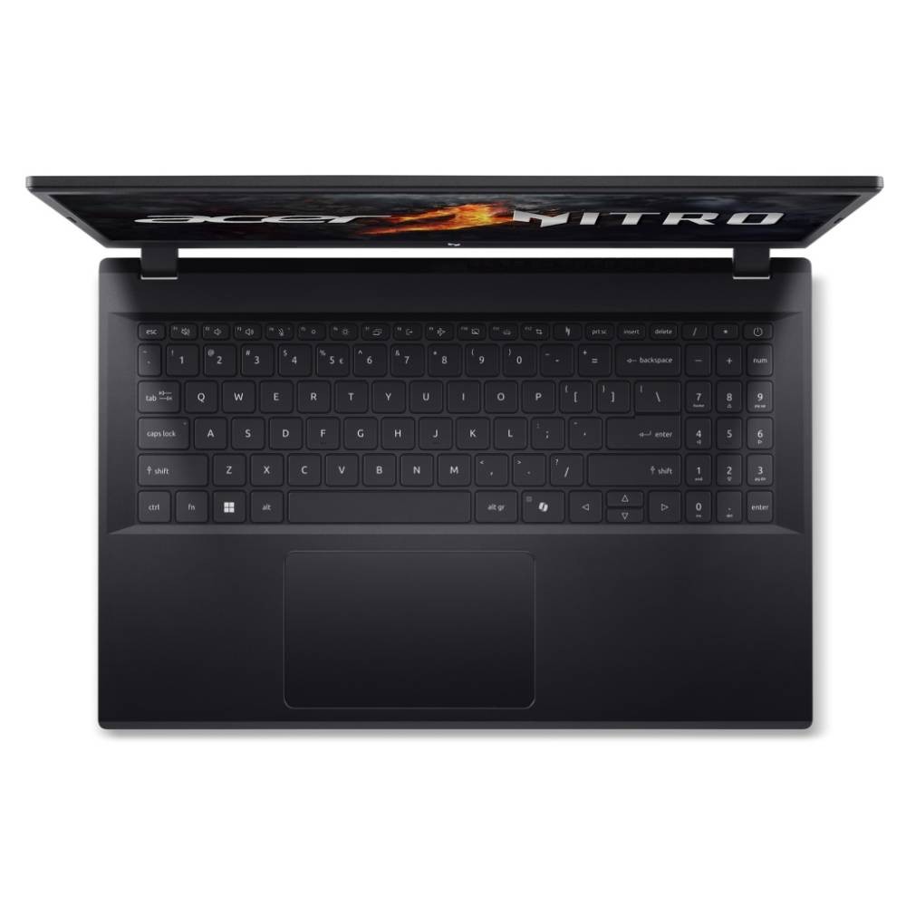 โน๊ตบุ๊ค Acer Nitro V 15 ANV15-41-R488 Obsidian Black