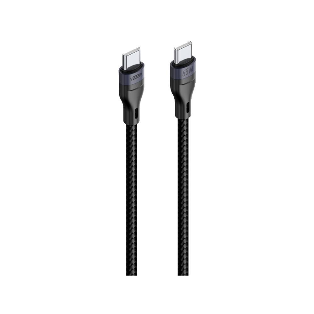 อะแดปเตอร์ VEGER Wall Charger 1 USB-A / 1 USB-C 20W พร้อมสายชาร์จ USB-C to USB-C 1 เมตร