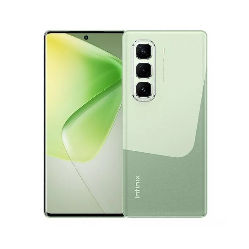 สมาร์ทโฟน Infinix Hot 50Pro+ (8+256GB) Aurora Green