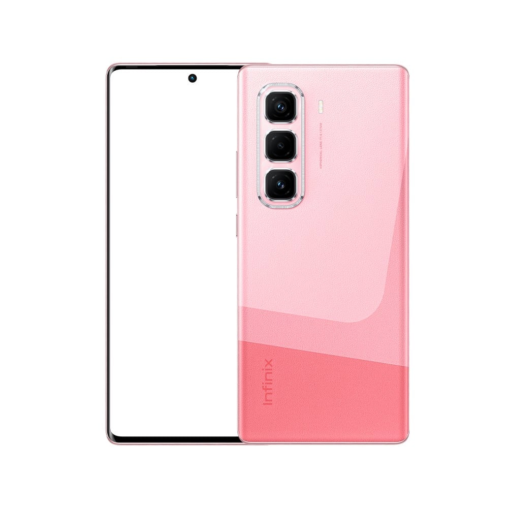 สมาร์ทโฟน Infinix Hot 50Pro+ (8+256GB) Blossom Pink