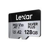 เมมโมรี่การ์ด Lexar MicroSDXC 128GB Professional Silver Plus Global
