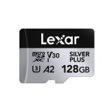 เมมโมรี่การ์ด Lexar MicroSDXC 128GB Professional Silver Plus Global