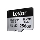 เมมโมรี่การ์ด Lexar MicroSDXC 256GB Professional Silver Plus Global