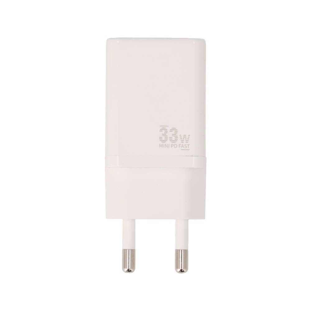 อะแดปเตอร์ TITANV Wall USB Charger 1 USB-A / 1 USB-C (PD33W) GaN White (TI-WC04) (TISI)