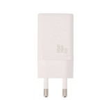 อะแดปเตอร์ TITANV Wall USB Charger 1 USB-A / 1 USB-C (PD33W) GaN White (TI-WC04) (TISI)