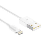สายชาร์จ QPLUS USB-A to Lightning Cable 1M. White (L1)