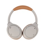 หูฟังไร้สาย TECHPRO PulseWave ANC TP-HP03 Misty Walnut
