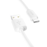 สายชาร์จ QPLUS USB-A to USB-C Cable 60W 1M. White (T1)