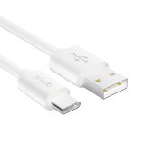 สายชาร์จ QPLUS USB-A to USB-C Cable 60W 1M. White (T1)
