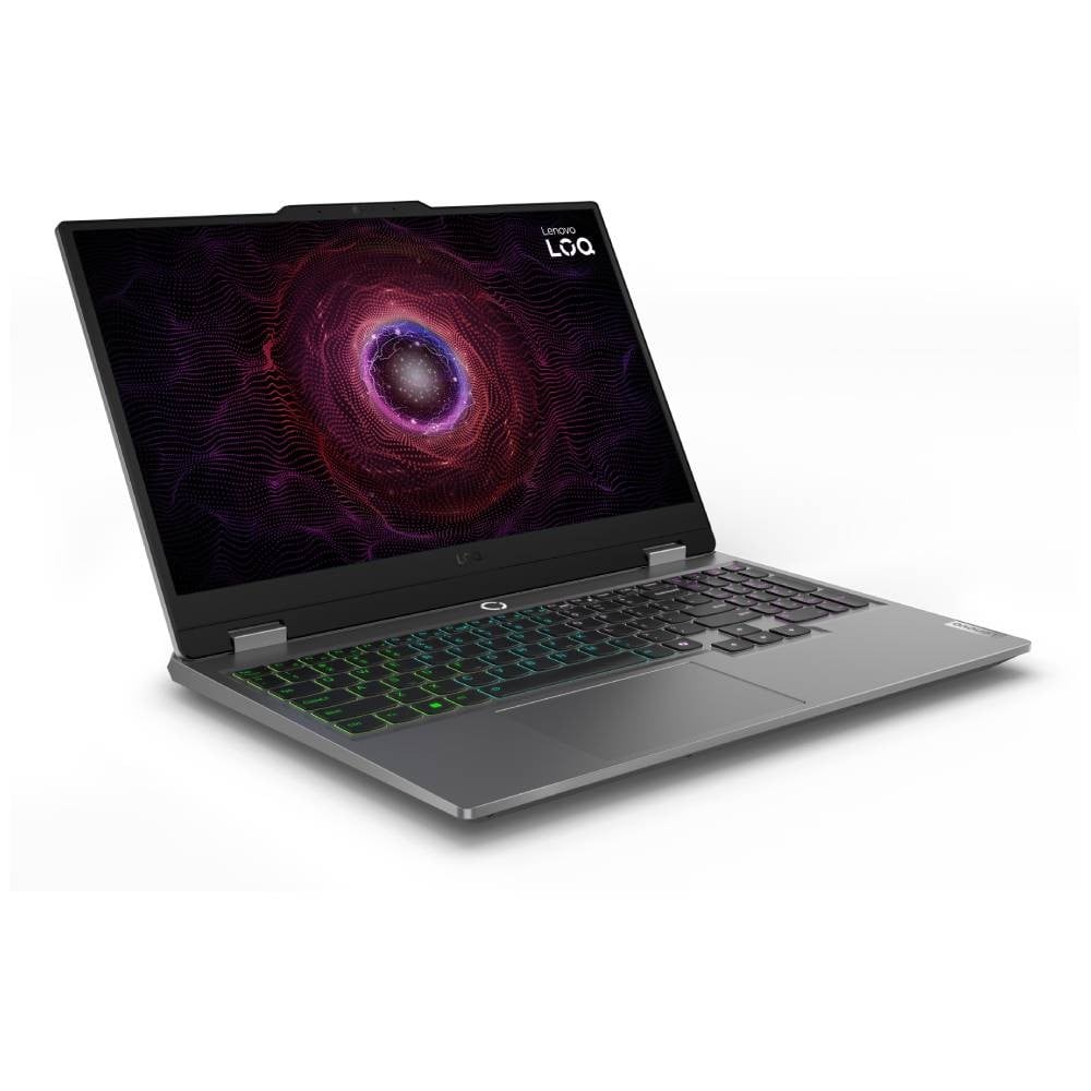โน้ตบุ๊ค Lenovo LOQ 15ARP9-83JC003QTA Luna Gray