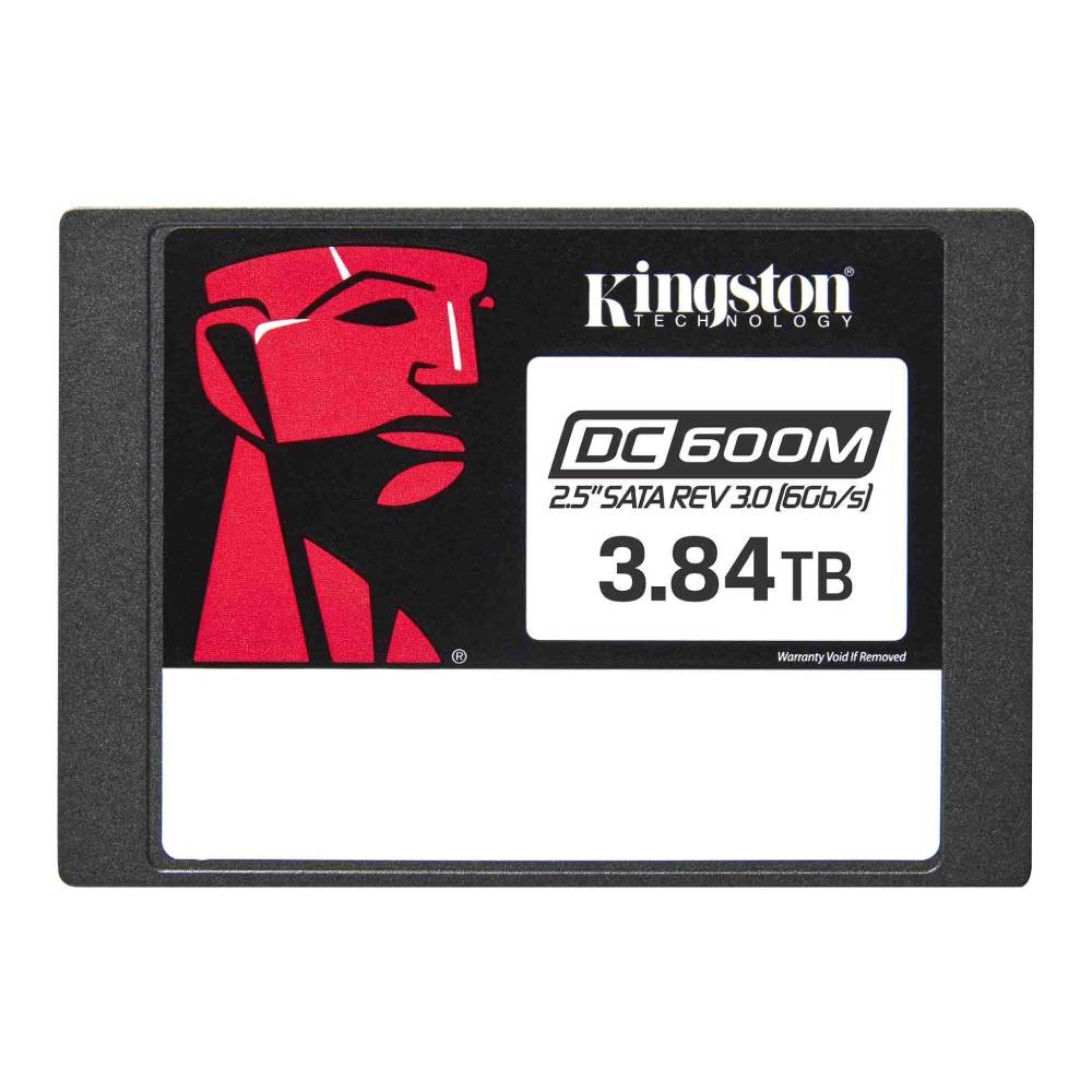 เอสเอสดี Kingston 3840G DC600M Series 2.5 SATA Enterprise SSD (SEDC600M/3840G)