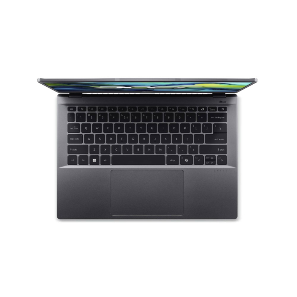 โน๊ตบุ๊ค Acer Swift Go 14 SFG14-63-R1F1 Gray