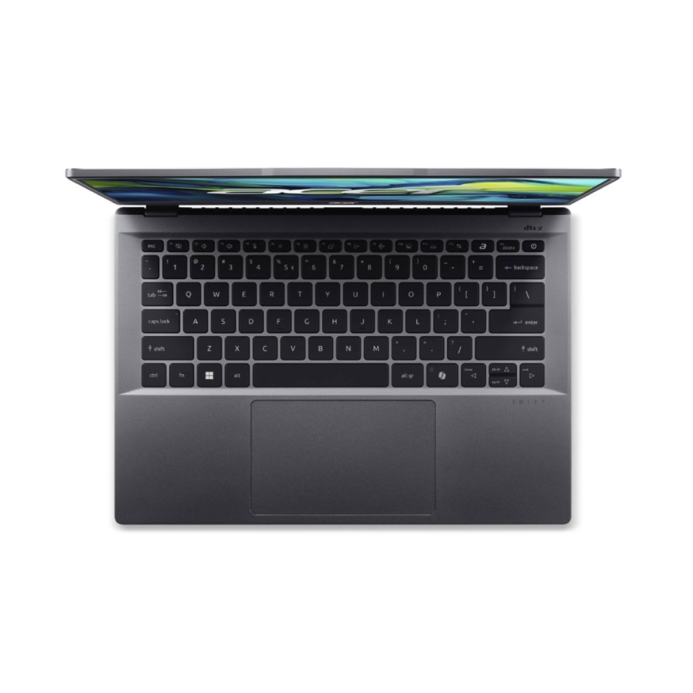 โน๊ตบุ๊ค Acer Swift Go 14 SFG14-63-R950 Gray