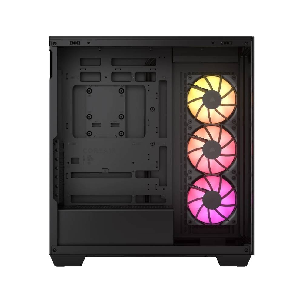 เคสคอมพิวเตอร์ Corsair 3500X Mid-Tower PC ARGB Black (CC-9011278-WW)