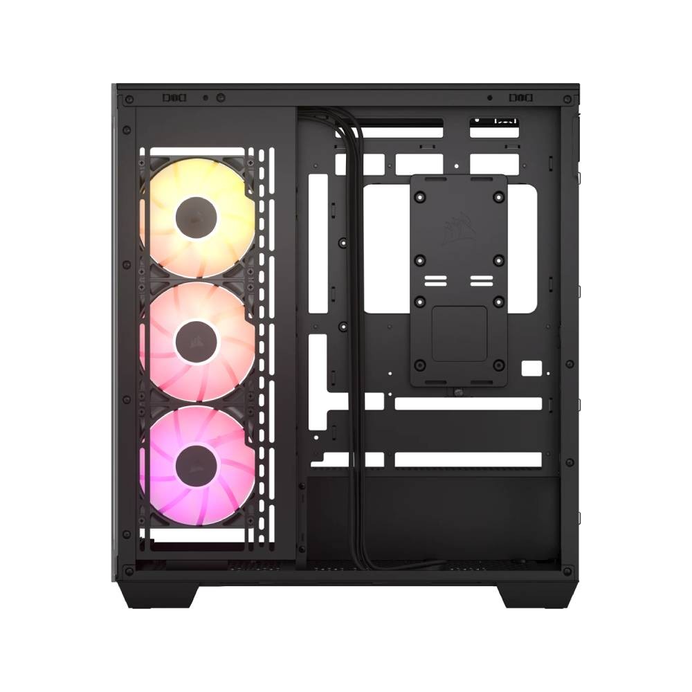 เคสคอมพิวเตอร์ Corsair 3500X Mid-Tower PC ARGB Black (CC-9011278-WW)