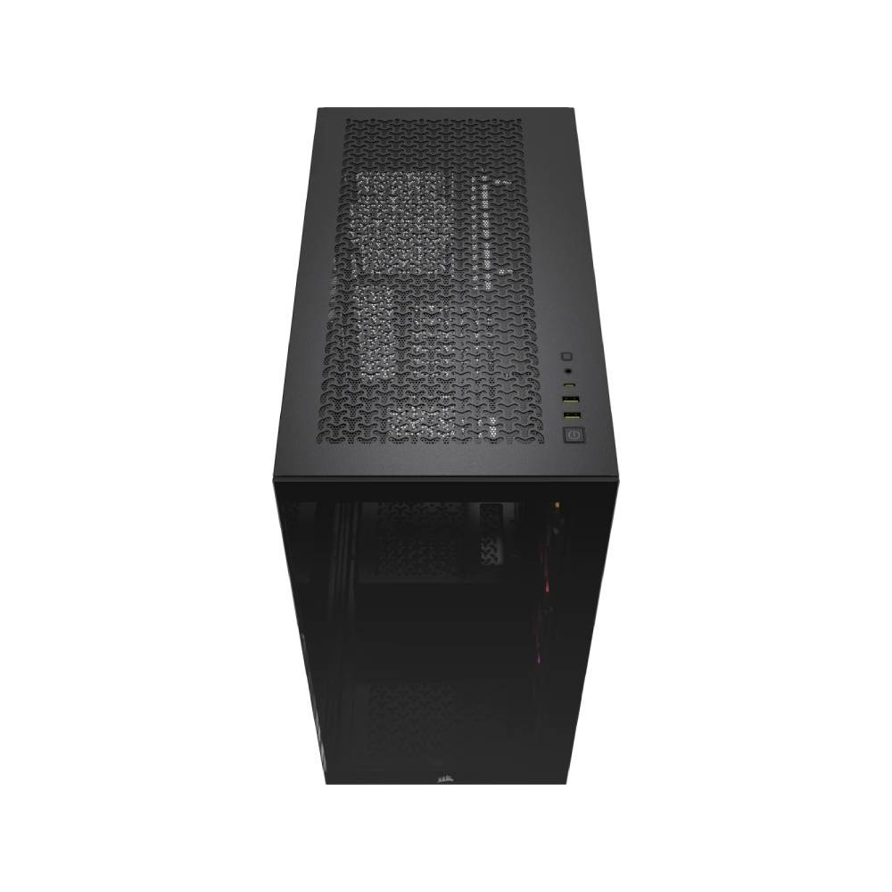 เคสคอมพิวเตอร์ Corsair 3500X Mid-Tower PC ARGB Black (CC-9011278-WW)