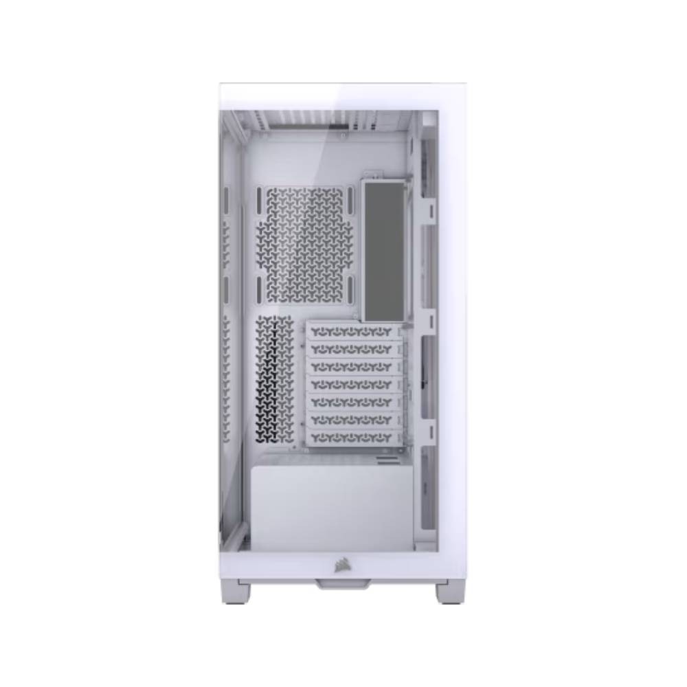 เคสคอมพิวเตอร์ Corsair 3500X Mid-Tower PC ARGB White (CC-9011279-WW)