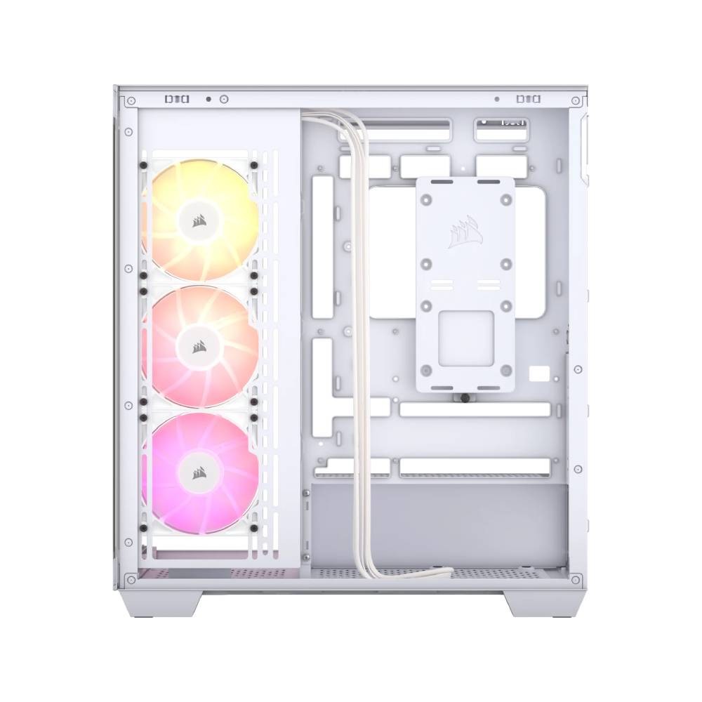 เคสคอมพิวเตอร์ Corsair 3500X Mid-Tower PC ARGB White (CC-9011279-WW)