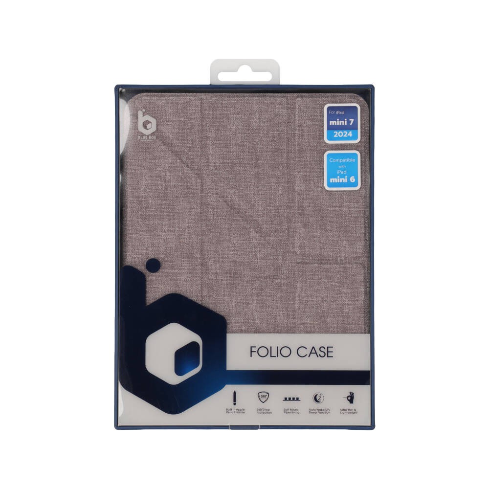 เคส Blue Box iPad Mini 7 Purple