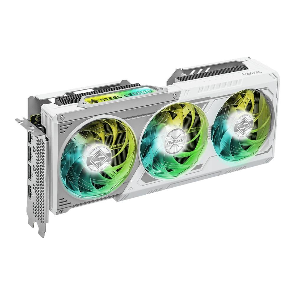 การ์ดจอ ASRock Intel Arc B580 Steel Legend 12GB OC GDDR6 192-bit (B580 SL 12GO)