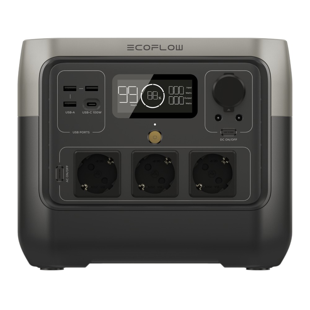 เครื่องสำรองไฟ EcoFlow River 2 Pro Portable