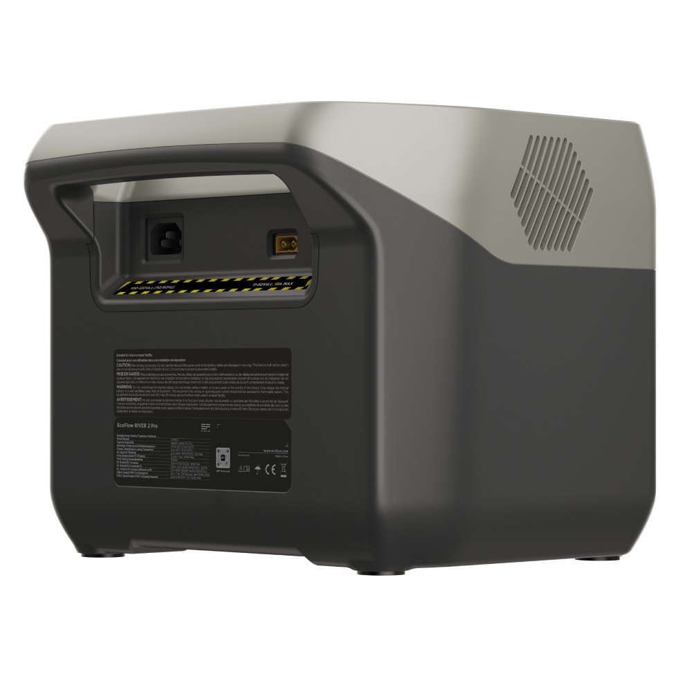 เครื่องสำรองไฟ EcoFlow River 2 Pro Portable
