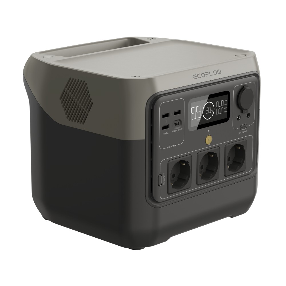 เครื่องสำรองไฟ EcoFlow River 2 Pro Portable