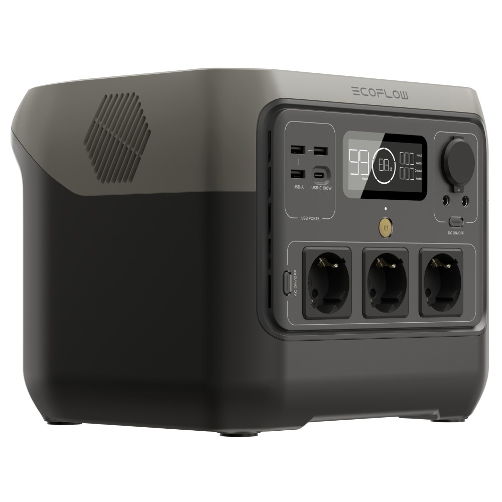 เครื่องสำรองไฟ EcoFlow River 2 Pro Portable