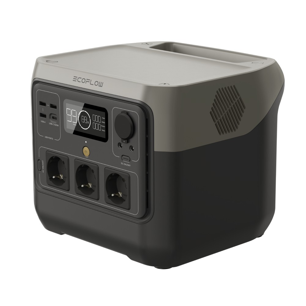 เครื่องสำรองไฟ EcoFlow River 2 Pro Portable