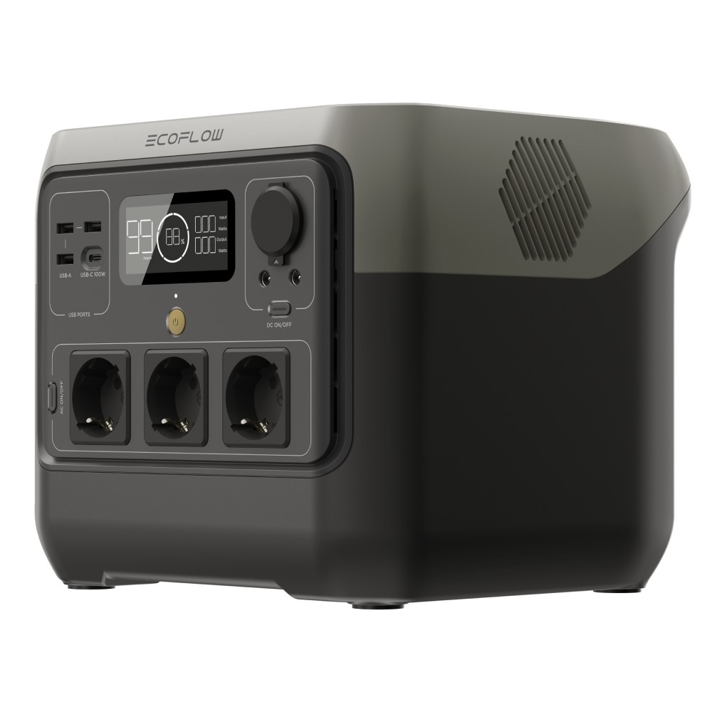 เครื่องสำรองไฟ EcoFlow River 2 Pro Portable