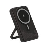 พาวเวอร์แบงค์ TECHPRO 10000 mAh 4-in-1 LED Indicator Magnetic Charger (GC1009) Black