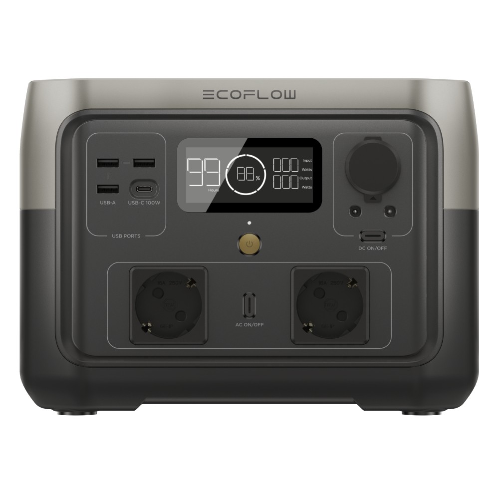 เครื่องสำรองไฟ EcoFlow River 2 Max Portable