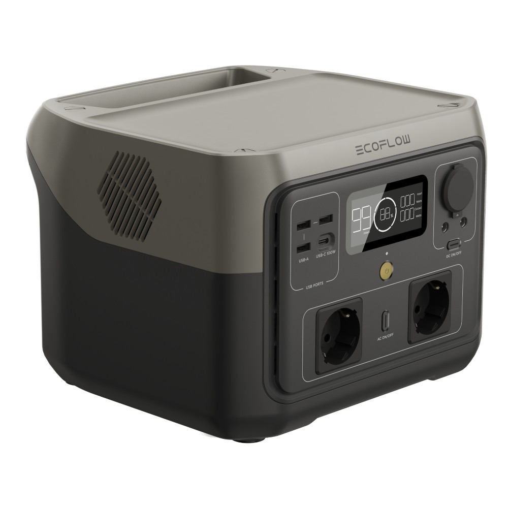 เครื่องสำรองไฟ EcoFlow River 2 Max Portable
