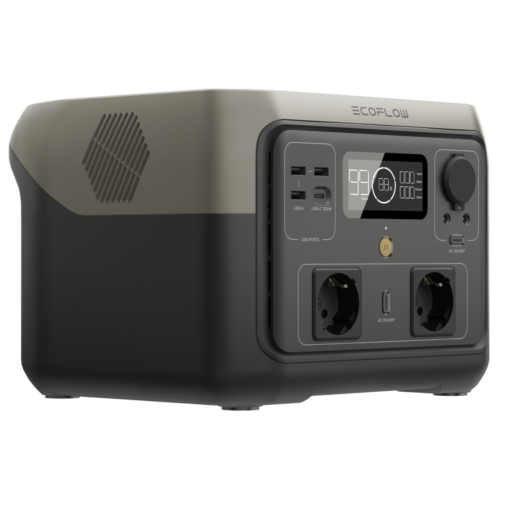 เครื่องสำรองไฟ EcoFlow River 2 Max Portable